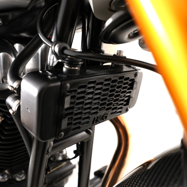 R&G Oil Cooler Guard for Norton Commando 961 Sport '23-